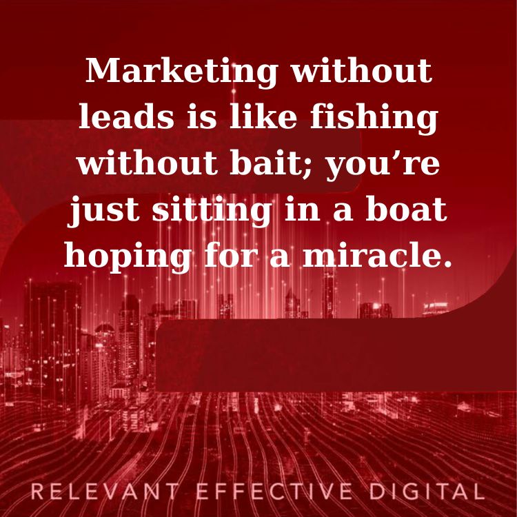 funny lead generation quotes